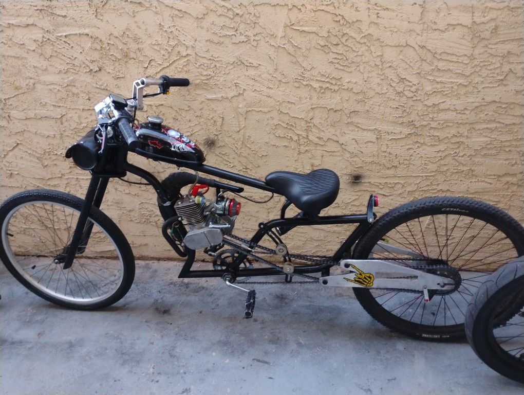 Custom Motorized Stretch Cruiser