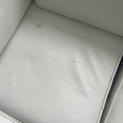 Italian Sectional Leather Barely Used