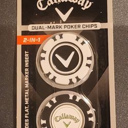 Callaway Dual Marker Poker Chips