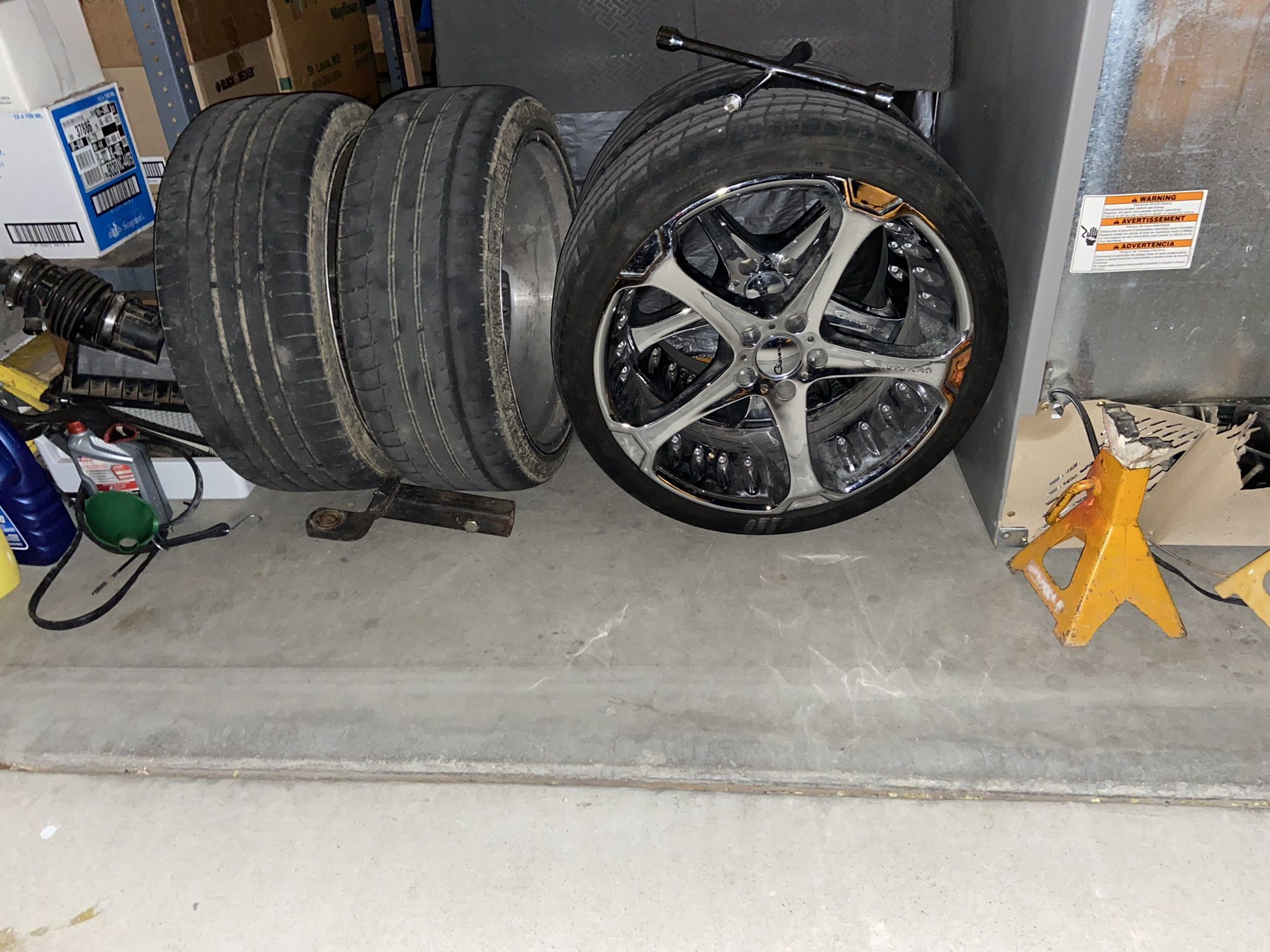 20 Inch Chrome Giovanni Rims