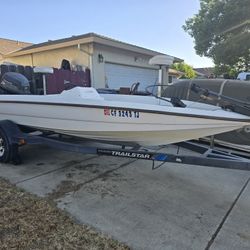 1992 Nitro Tracker – Project Boat w/ Trailer & Tags Up to Date