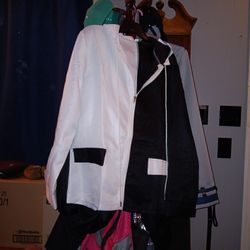 Cos play Pants and Hoodie Jacket