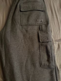 Gray pro club pants
