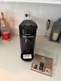 Nespresso VertuoPlus coffee maker