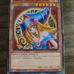 Yu-Gi-Oh 1st Edition Of Print Dark Magician Girl