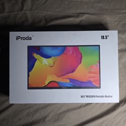 iProda Portable Monitor 18.5" PD182KPN - Black 