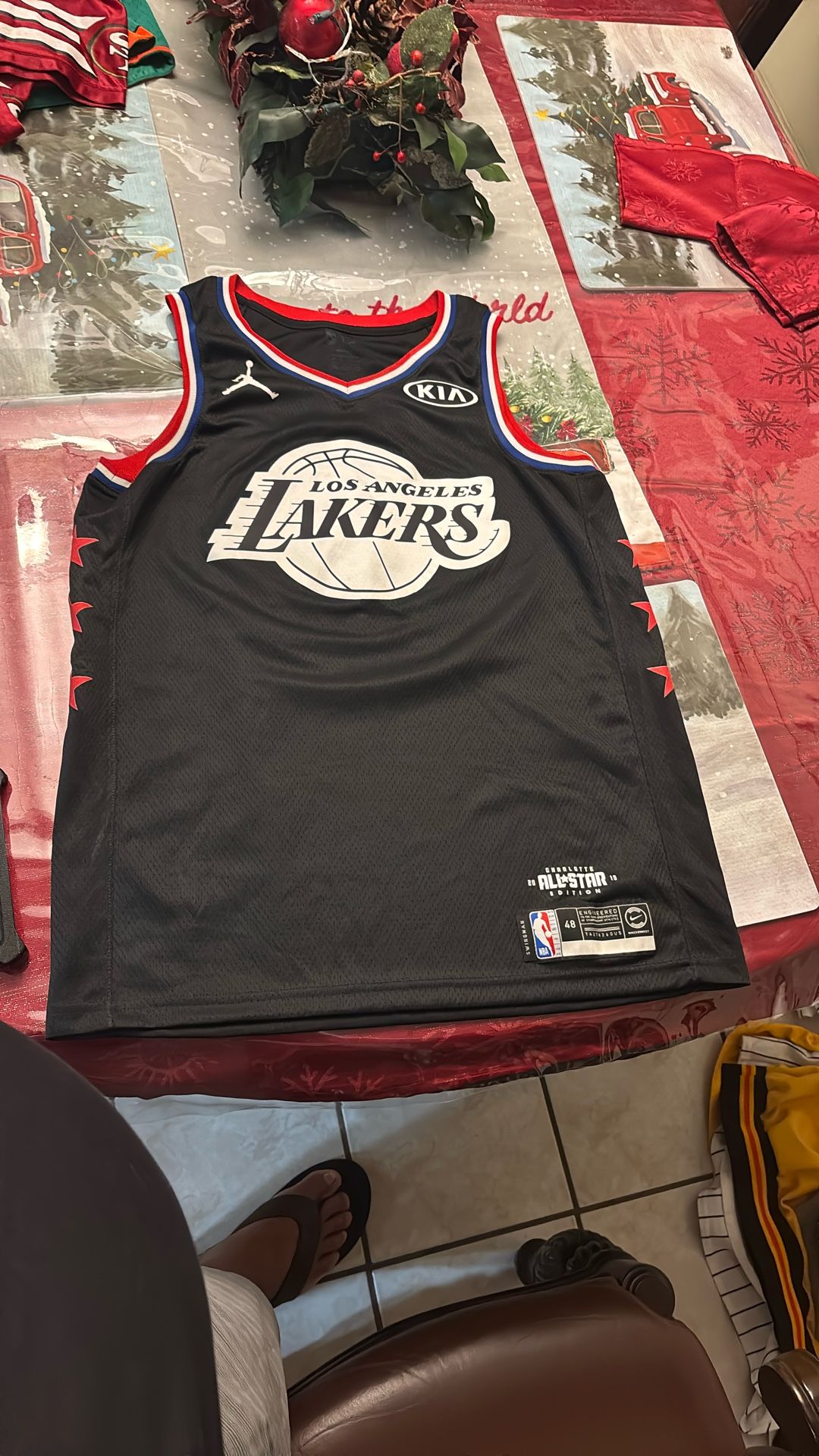 Los Angeles Lakers 2019 All Star Game Jersey
