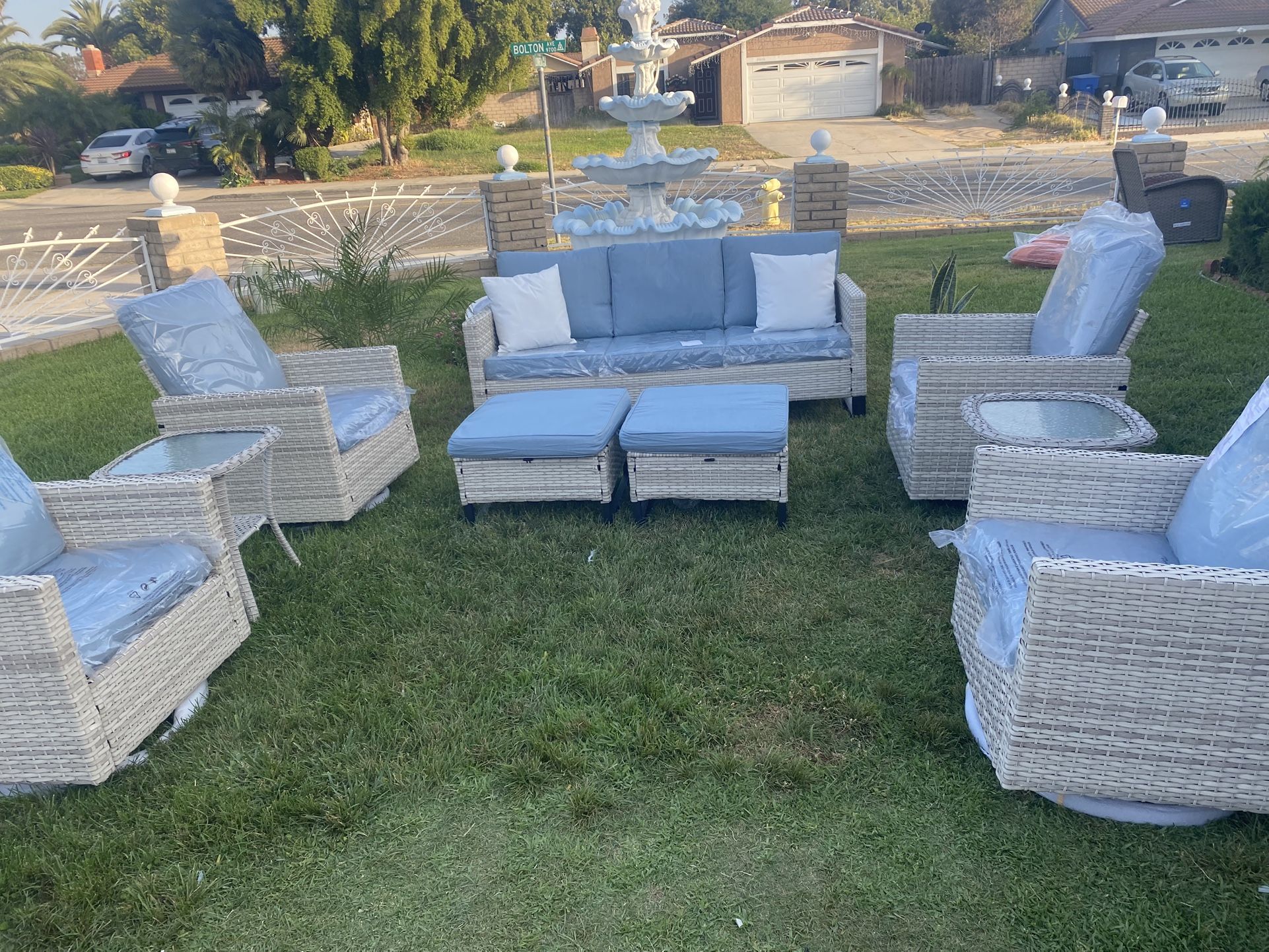 Brand New Patio Set