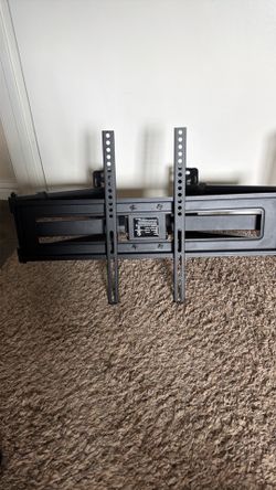Corner Full Motion TV Wall Mount – Fits Most TVs 32”–70”