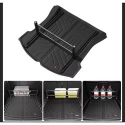 BHASD Tesla Model 3 Trunk Liner With Luggage Holder