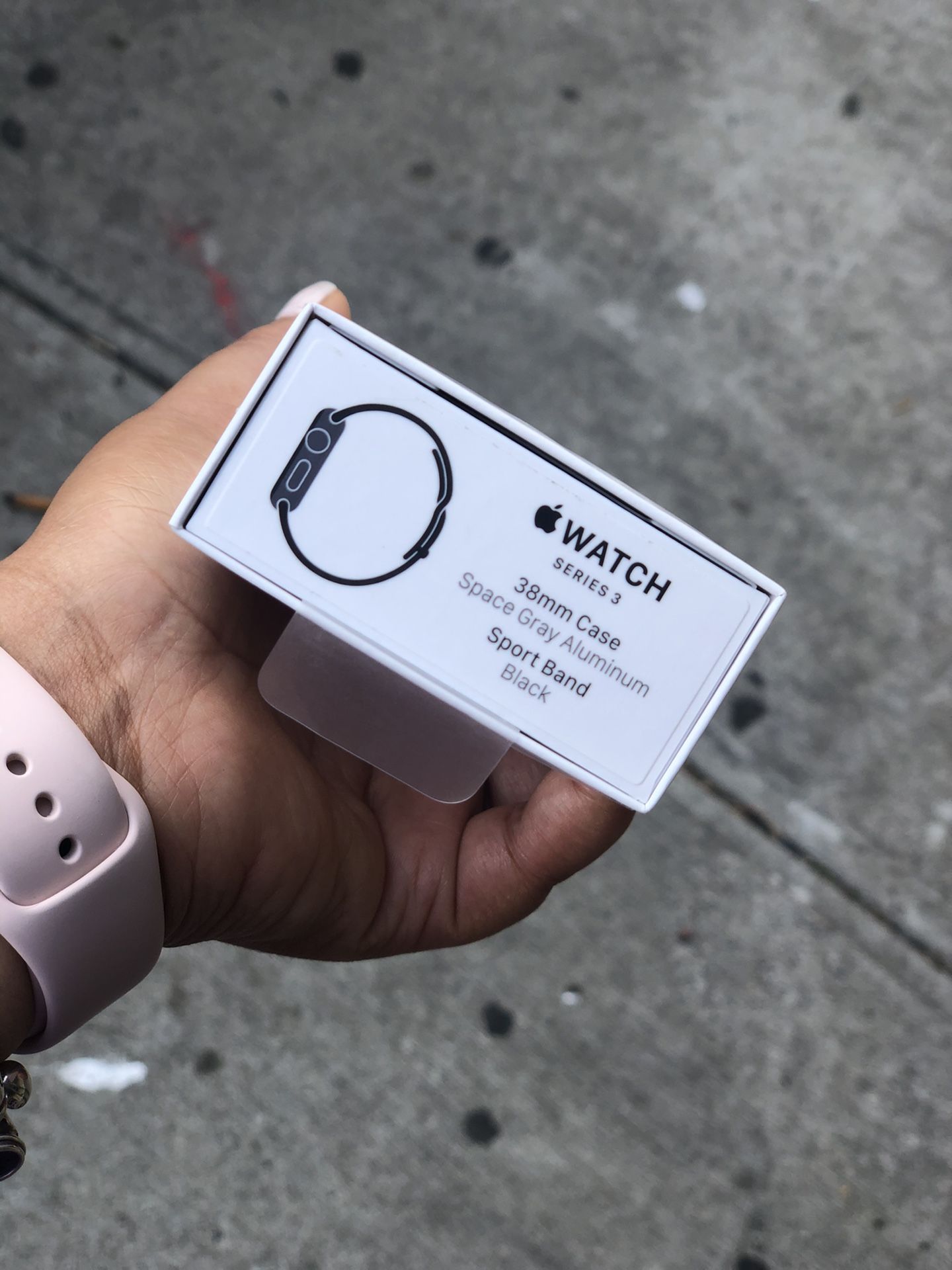 Apple watch Serie 3 38MM GPS ONLY NEW