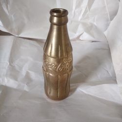 Brass Coca-cola Bottle Antique 
