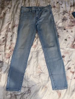American Eagle Hi Rise Jeans