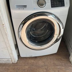 Samsung HE Large Capacity Washer And Gas Dryer 