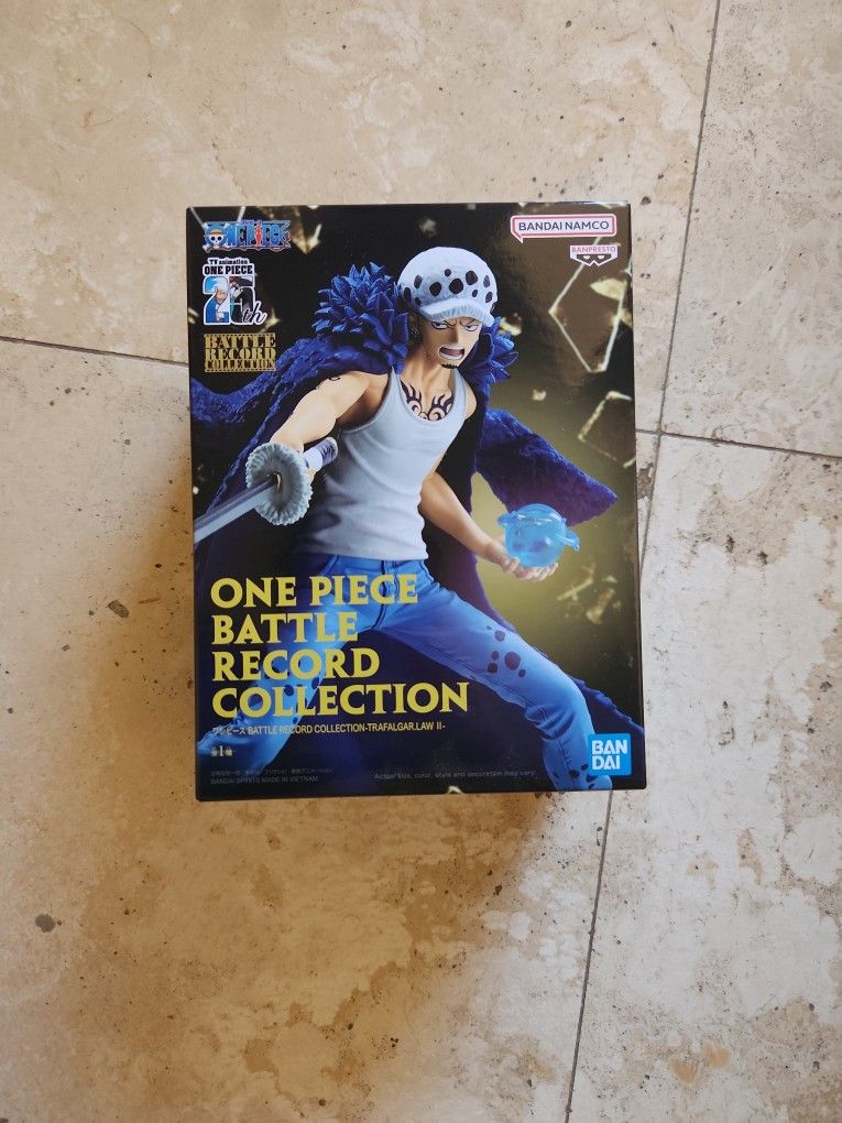 One Piece Trafalgar Law Banpresto Anime Figure