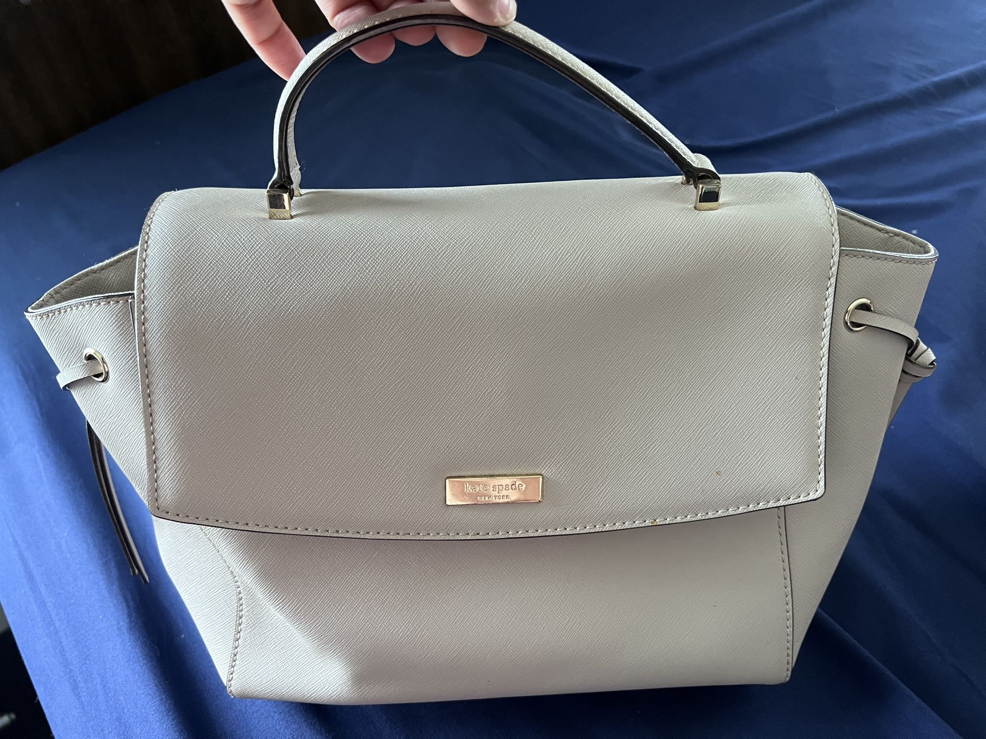 kate spade BEIGE satchel