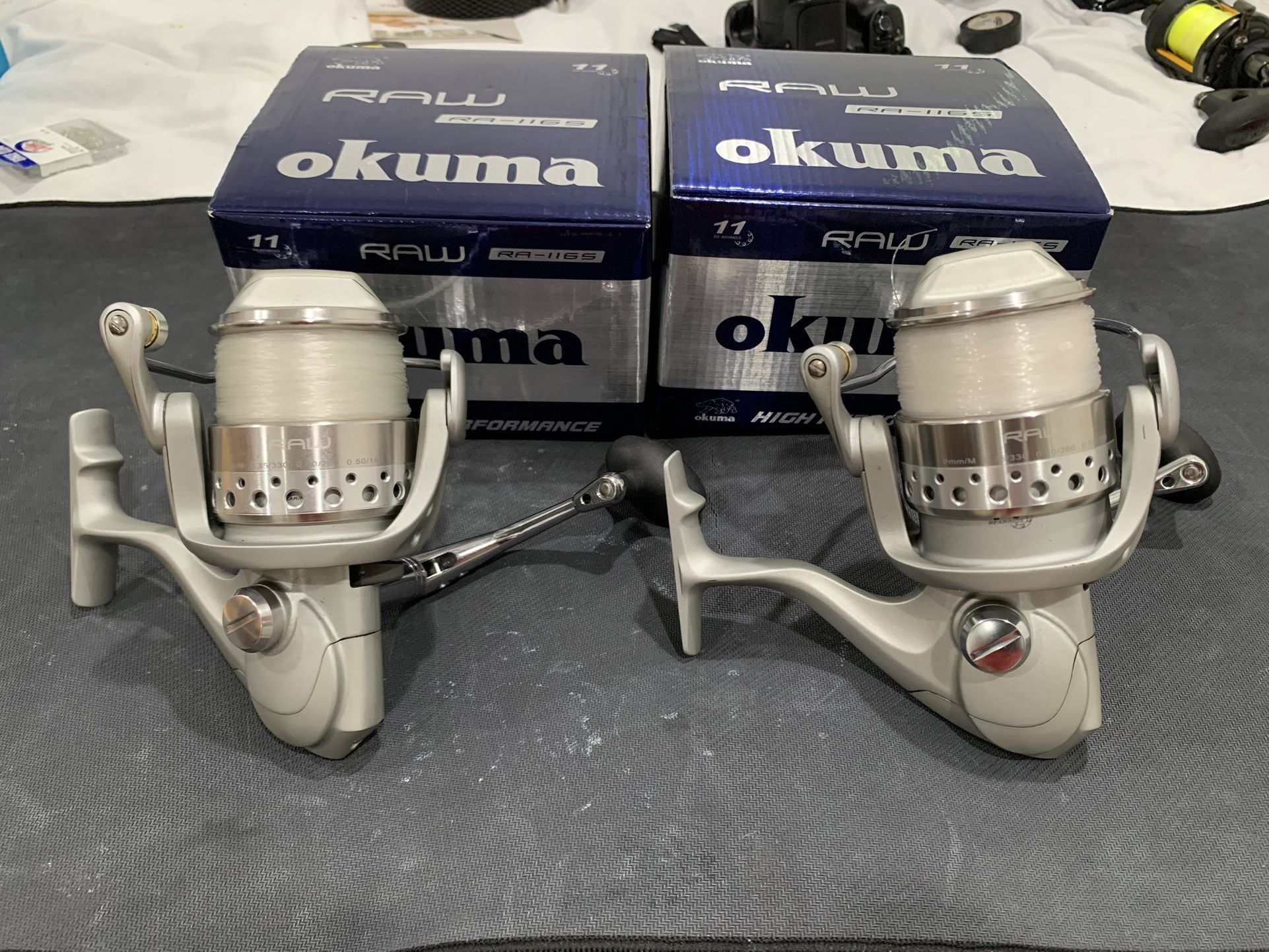 Okuma RAW II 65 Offshore Fishing Reel (One Left)