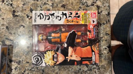 S.H.Figure arts Naruto, zamasu, trunks and Goku