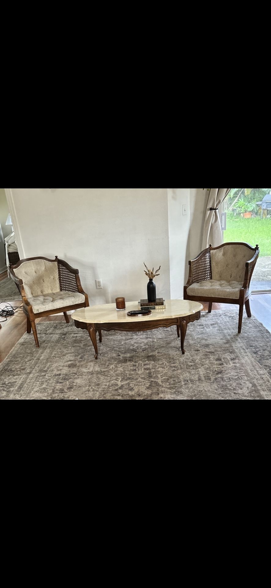 Vintage Table & Chairs