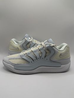 Mens Nike KD 18 Pure Platinum Wolf Grey HV1992-001 Basketball New