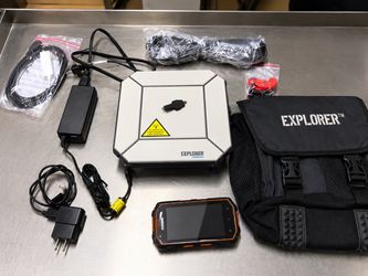 Cobham Explorer 510 BGAN Satellite Internet Terminal  with travel case