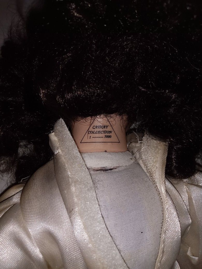 Vintage Porcelain Doll