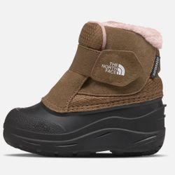 THE NORTH FACE Toddler Alpenglow II Boot - Size 4T 