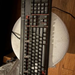 Corsair Keyboard Red Light