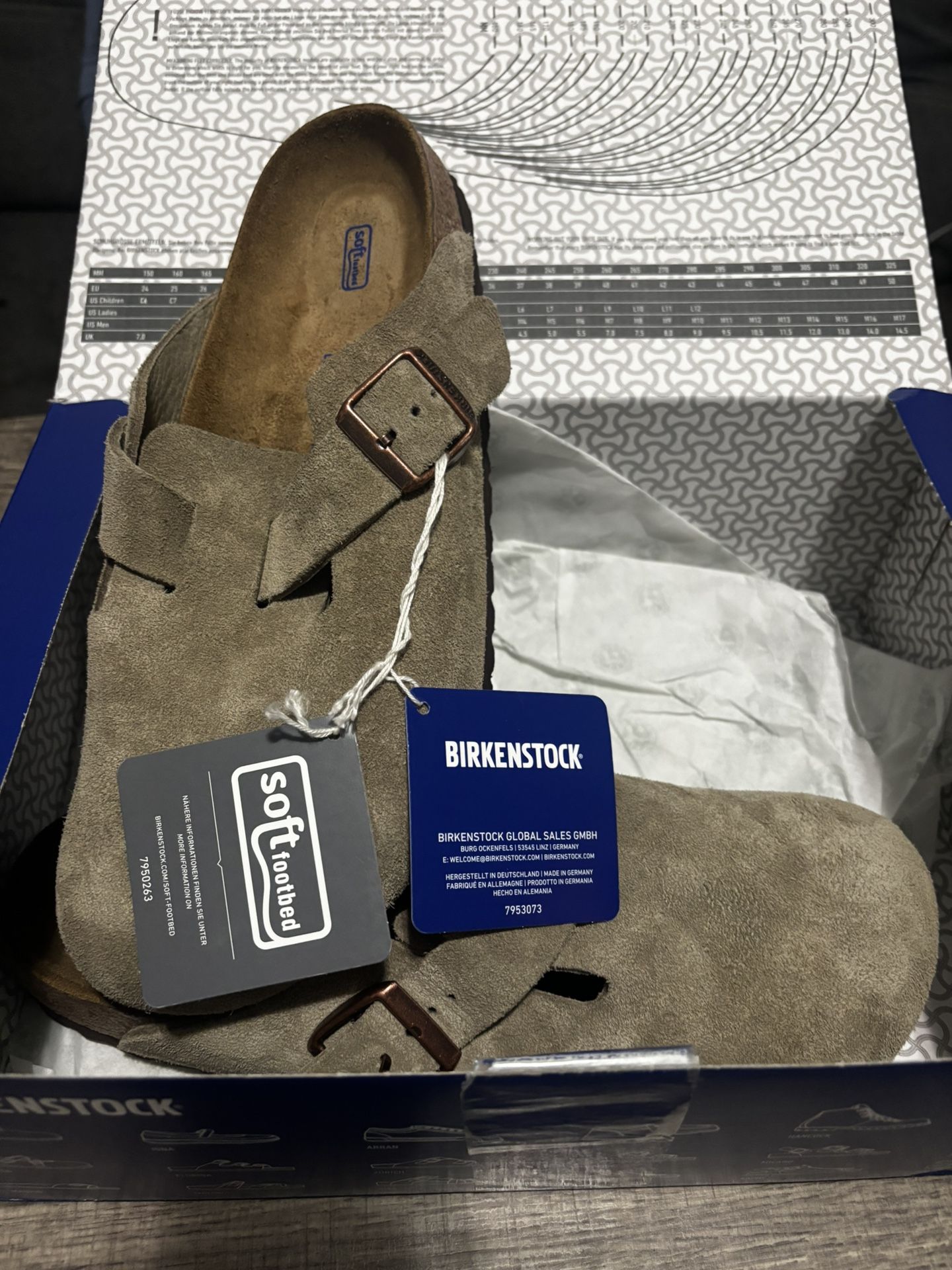 Birkenstock Boston
