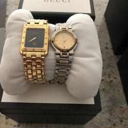 Gucci Watches $350 Both Or $175 Each 