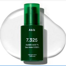 Abib Clear spot serum 7.325 pump with Seamoss Extract, Azelaic Acid, Succinic Ac