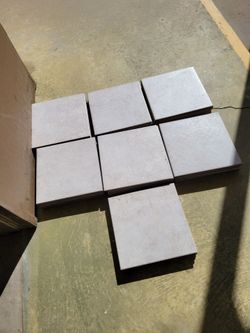 Square Floor and Wall Tiles