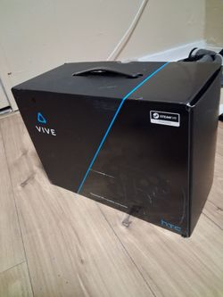 HTC Vive VR Headset Box