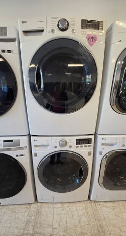 Front load Washer and Electric dryer sets Price Starting 699 to 950