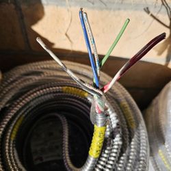 12/6 Or 12 3 Neutral per Phase Mc Cable 
