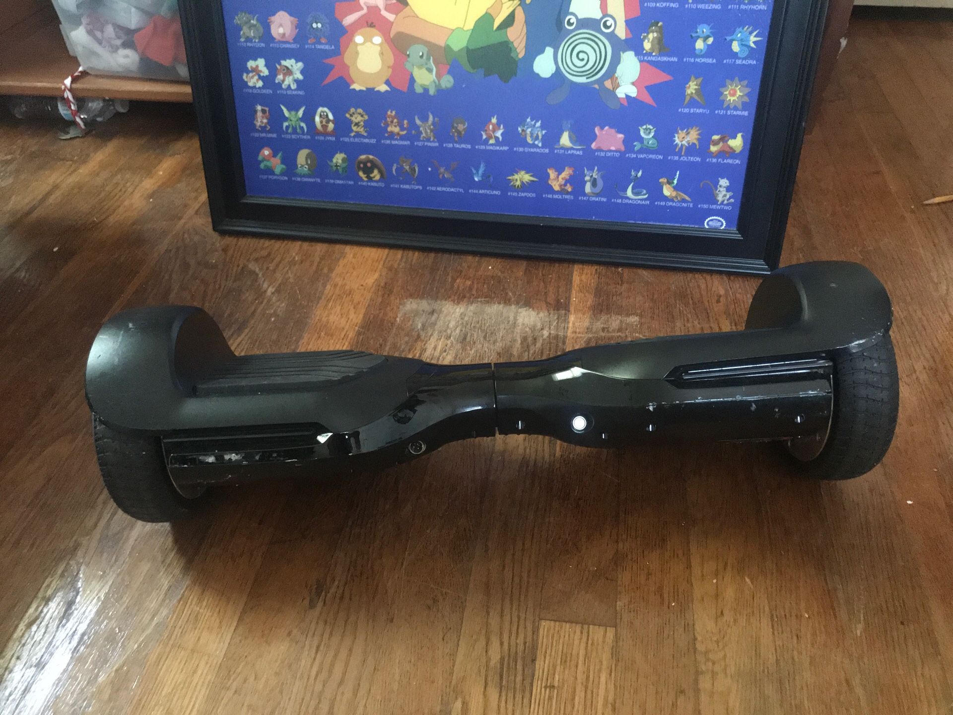 Swagtron Hoverboard and charger, message me and we can talk out some prices