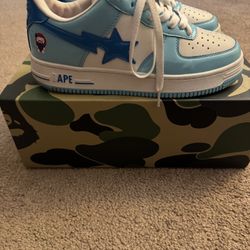Bape Shoes Size 9