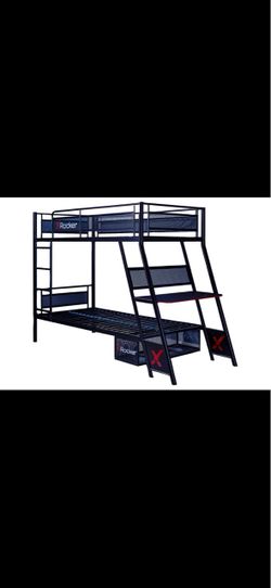Boys Bunk bed (just the frame/ no mattresses included)