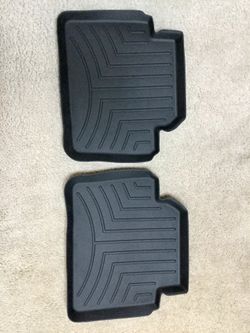WeatherTech Backseat Floor Liners