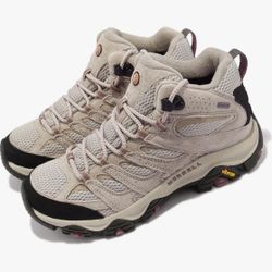 Merrell Boy SMoab Hiking Boots