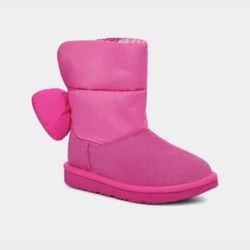 UGG Girl's Bailey Bow Maxi Wavelength Boots  