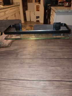 Individual Glass Wall Shelf