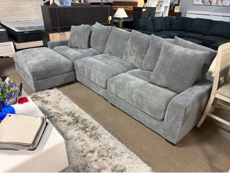 Oversized comfy sectional! Easy Financing! ✅😘❤️