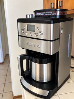 Saeco Grind & Brew Coffee Maker
