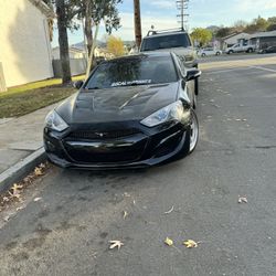 2013 Hyundai Genesis Coupe