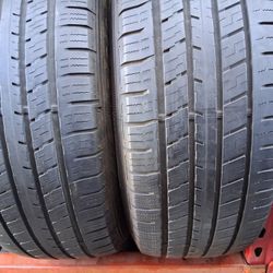 2 used Tires 235/60r18 falken 🤑 free Installation and balance ‼️ financing available ‼️