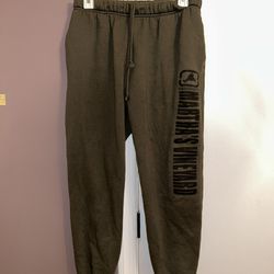 Army Green Joggers