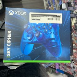 Sky Ciper Series Wirelles Controller Blue 