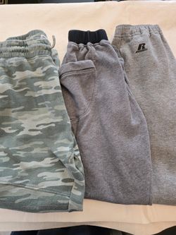 Boys Sweatpants Like New 3 Pairs Size Lg Xlg