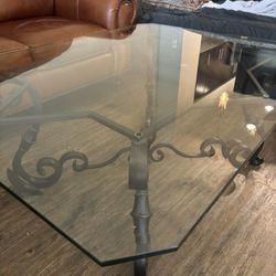 Glass Show Table